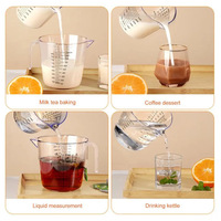 Plastic Measuring Cup Transparent