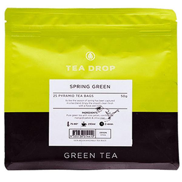 Tea Drop Green Tea-50g