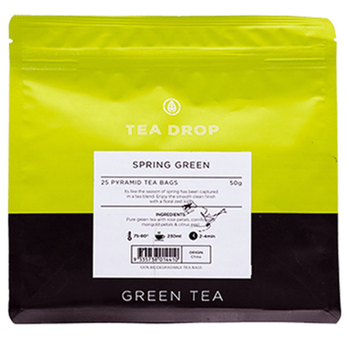 Tea Drop Green Tea-50g