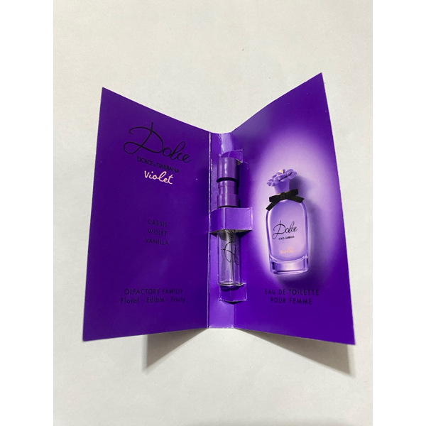 Dolce & Gabbana Violet edt 1.5ml ទឹកអប់
