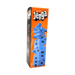 Classic Jenga Plastic Regular Shape