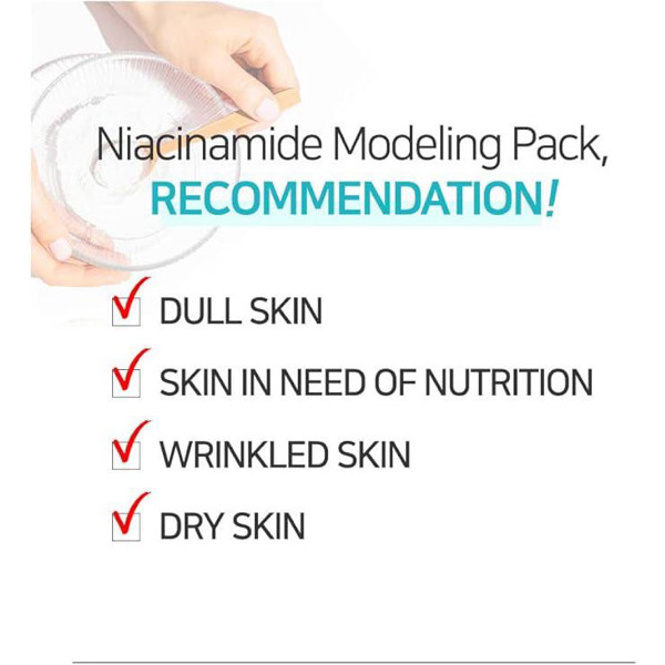 [NEEDS NATURE] DERMA TECHNOLOGY NIACINAMIDE MODELING PACK