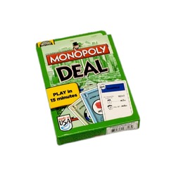 Monopoly Deal US Edition Green Pack