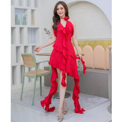 [ វៀតណាម | Vietnam ] រ៉ូបសូត្រអ៊ីតាលី #Red (#00-165) | 