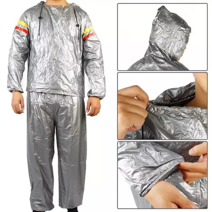 High Quality PVC Sauna Suit