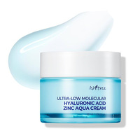 [ISNTREE] ULTRA-LOW MOLECULAR HYALURONIC ACID ZINC AQUA CREAM 