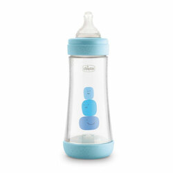 ដបបំបៅទឹកដោះគោ Perfect 5 300ML (Boy)