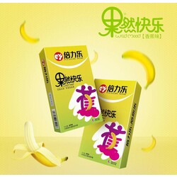 Pleasure More Banana Condom 10PCS