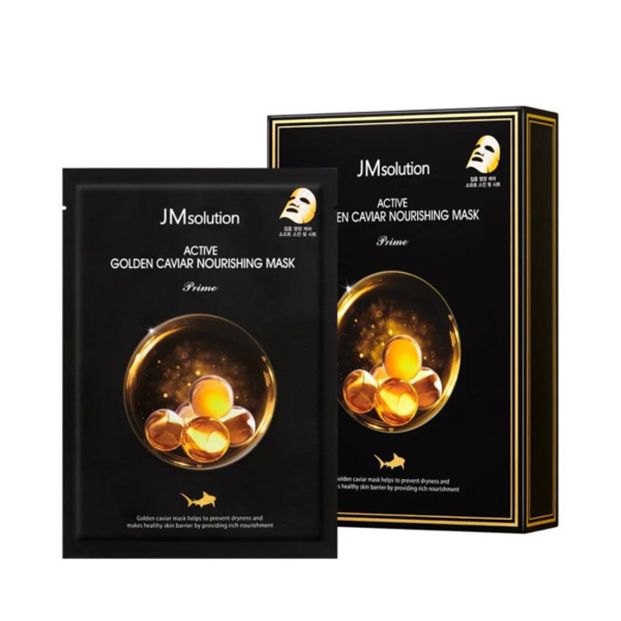 JMsolution Active Golden Caviar Nourishing Mask Prime 10ea