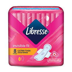 Libresse ULTRA THIN Wings 8pcs