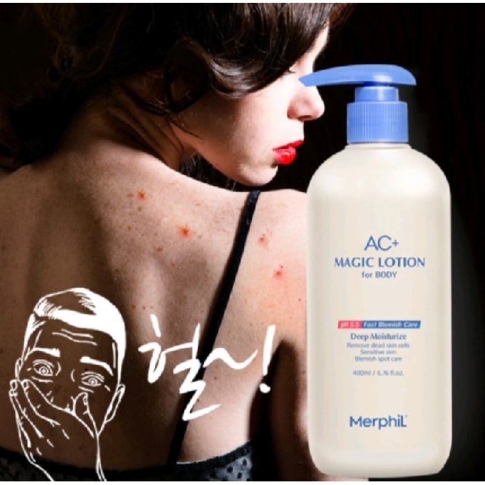 MERPHIL AC+ Magic Body Lotion 400ml