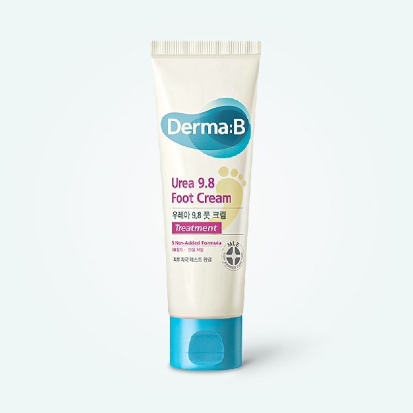 Derma B Urea 9.8% Foot Cream