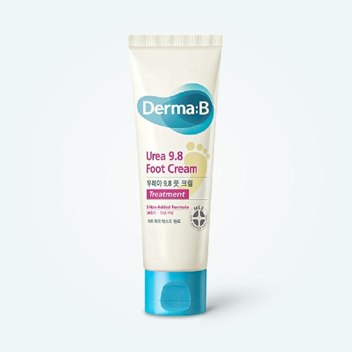 🔥BUY 1 GET 1 FREE - Derma B Urea 9.8% Foot Cream