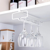 Wall Mounted Wine Glass Rack