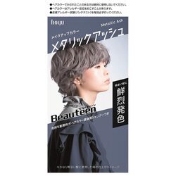 Beauteen Metallic Ash Color