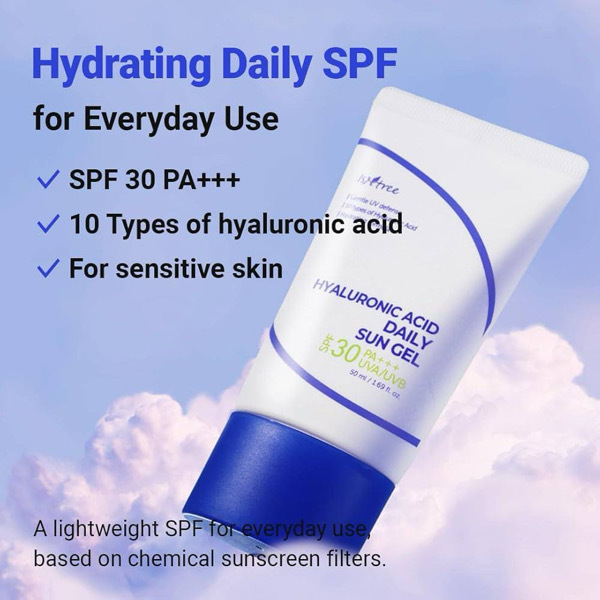 Isntree Hyaluronic Acid Daily Sun gel 