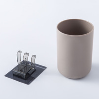 Toothbrush Holder with Cup 