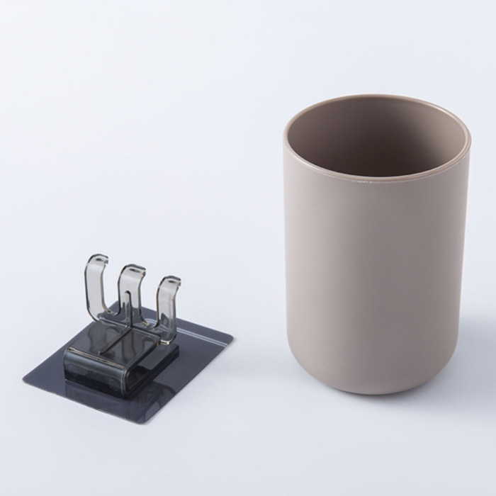 Toothbrush Holder with Cup 