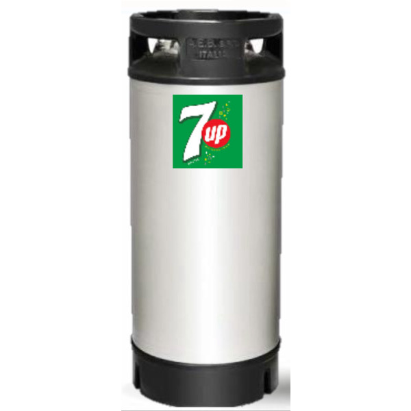 7UP Post Mix 18.9L - 1 Barrel