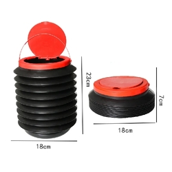 Trash Bin Garbage Can Car