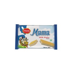 PRAN MAMA Wafer Milk Flavor 
