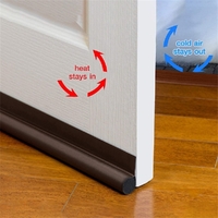 Single Leather Door Seal Strip 