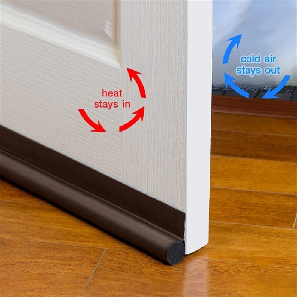 Single Leather Door Seal Strip 