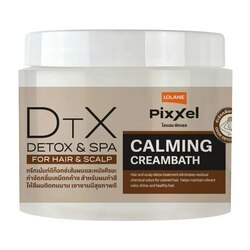 LOLANE Pixxel Detoxifier Hair & Scalp Calming Creambath 475g