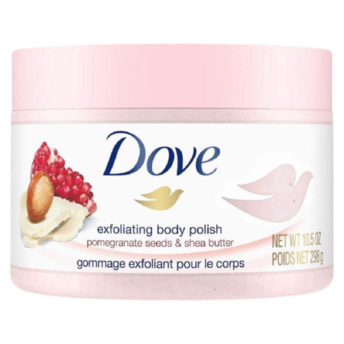 Dove Exfoliating Body Polish Pomegranate Seeds & Shea Butter 298g