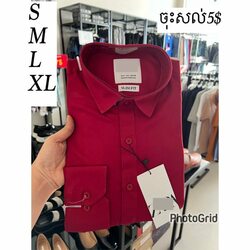 Men Long Sleeve Shirt 