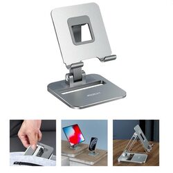 Rock Metal Desktop Phone Tablet Stand 