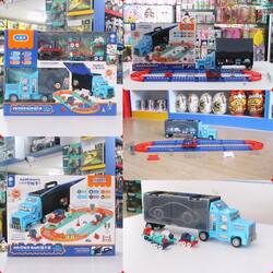  Car Storage Container truck Electric Rail Park 308 