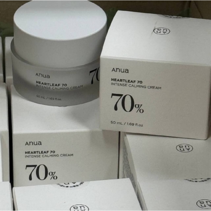 ANUA Heartleaf 70% Intense Calming Cream