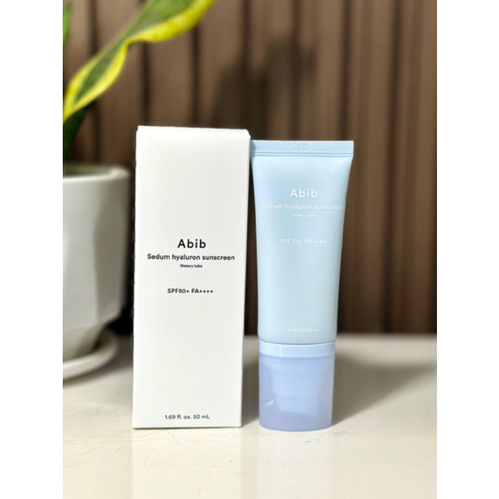 Abib Sedum Hyaluron Sunscreen Watery SPF 50+ PA++++