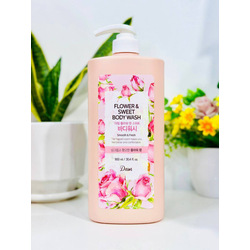 [ Daim ] FlOWER & SWEET BODY WASH