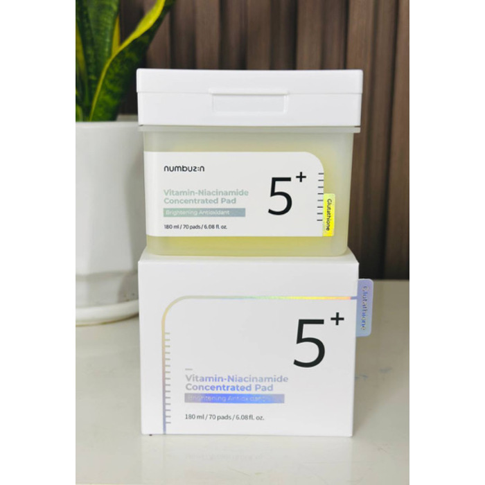 Numbuzin:n Vitamin-Niacinamide Concentrated Pad