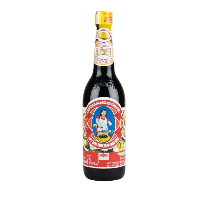 MAEKRUA Oyster Sauce 600ml