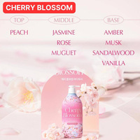 Happy Bath Cherry Blossom Body wash 
