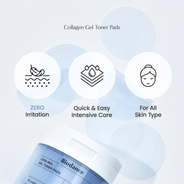 Biodence Cera-Nol Gel Toner Pad