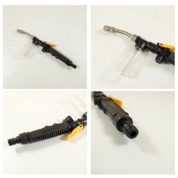 Car and motorcycle washer nozzle
