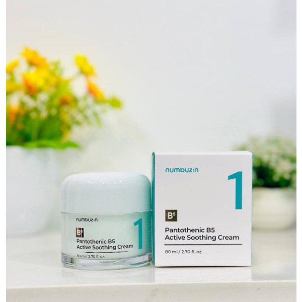 Numbuzin Pantothenic B5 Active Smoothing Cream 