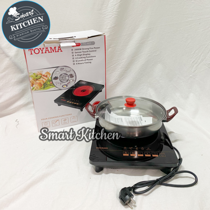 Infrared Cooker TOYAMA-TIC403