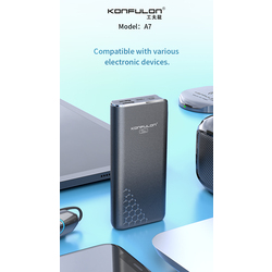 Powerbank Konfulon A7 20000mAh