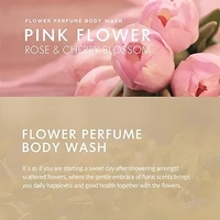 SHOWERMATE Flower Perfume Body Wash