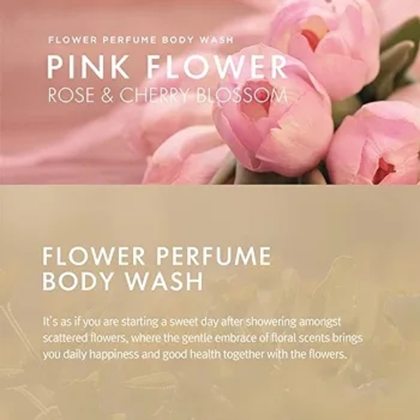 SHOWERMATE Flower Perfume Body Wash
