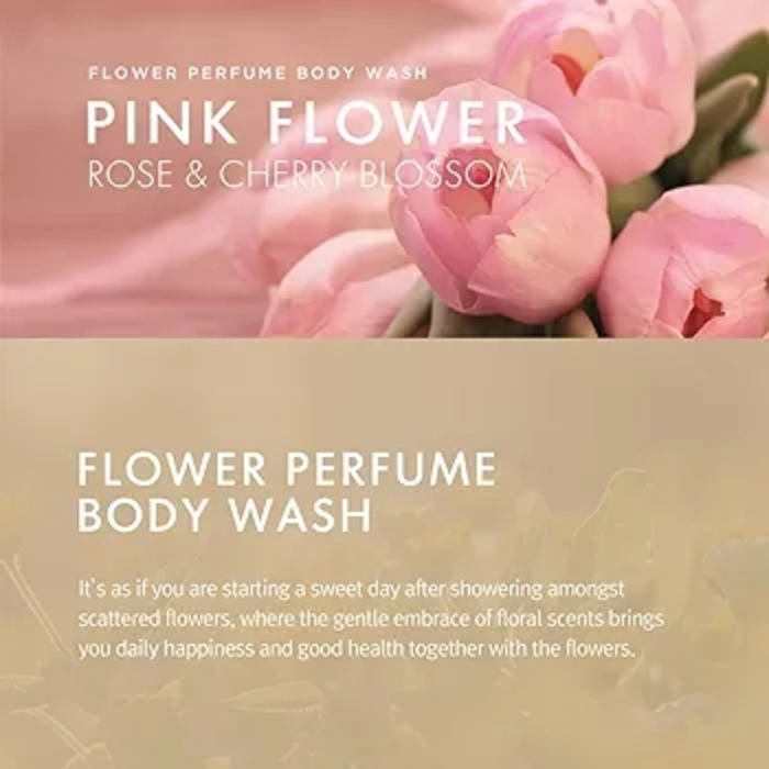 SHOWERMATE Flower Perfume Body Wash