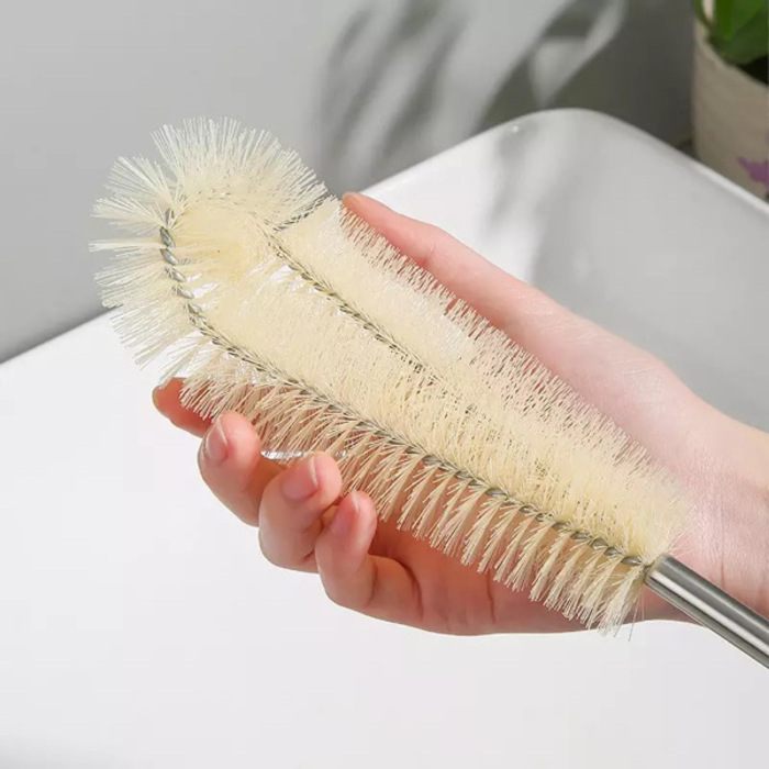2PCS Cup Brush Cleaning Long Handle Brush
