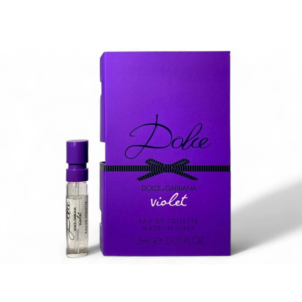 Dolce & Gabbana Violet edt 1.5ml ទឹកអប់