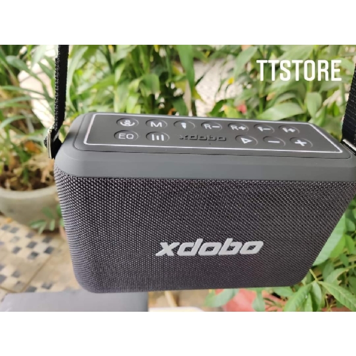 Xdobo X8 Pro Karaoke with 2 Microphones - Black
