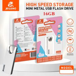 JEQANG High-Speed Flash Drive Silver 1 Piece